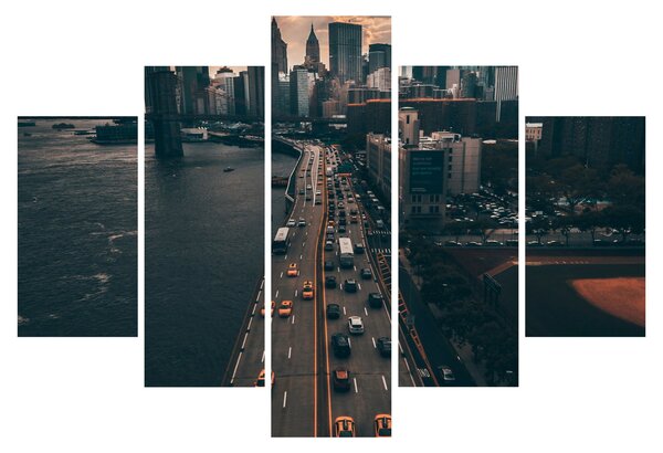 Slika Manhattana (150x105 cm)