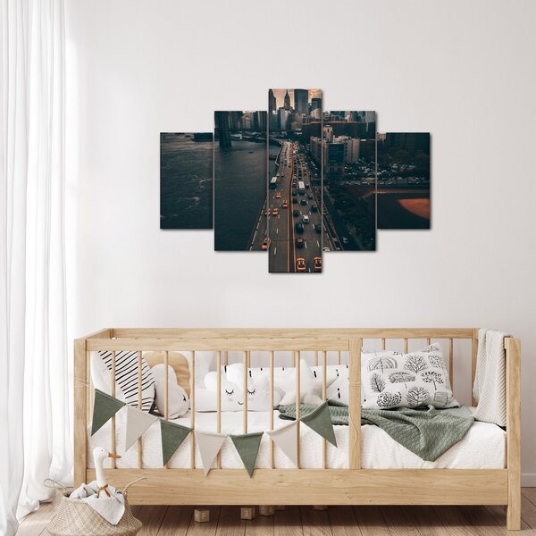 Slika Manhattana (150x105 cm)