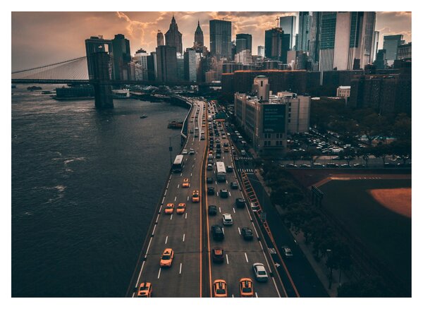 Slika Manhattana (70x50 cm)