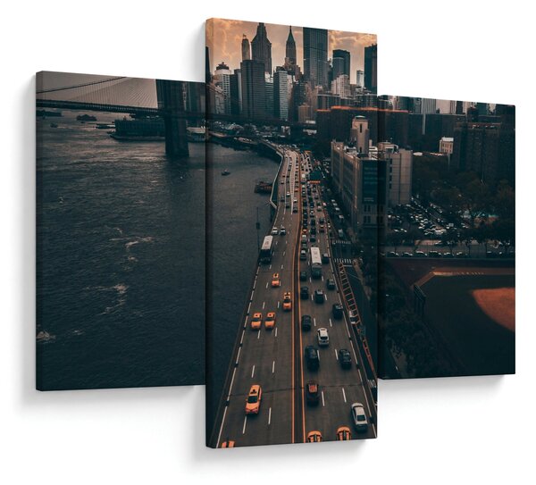 Slika Manhattana (90x60 cm)