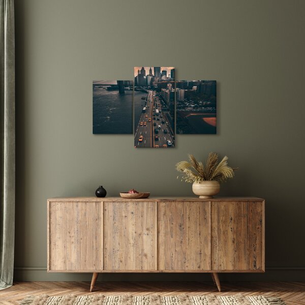 Slika Manhattana (90x60 cm)