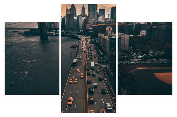 Slika Manhattana (90x60 cm)
