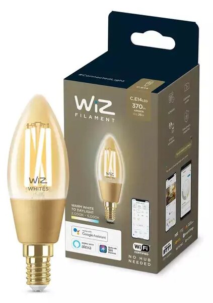 WIZ ŽARULJA WI-FI BLE 25W C35 E14 920-50 AMB 1PF/6 8718699787257