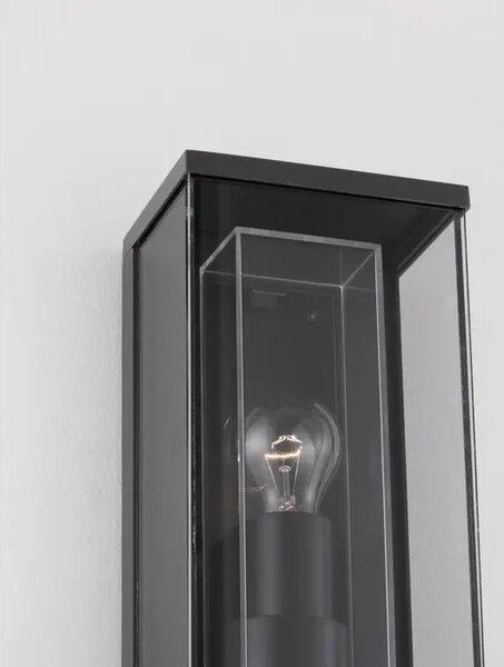 REGINA VANJSKA ZIDNA SVJETILJKA E27 12W/IP65/ANTRACIT NL9492710