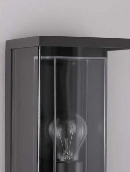 REGINA VANJSKA ZIDNA SVJETILJKA E27 12W/IP65/ANTRACIT NL9492710