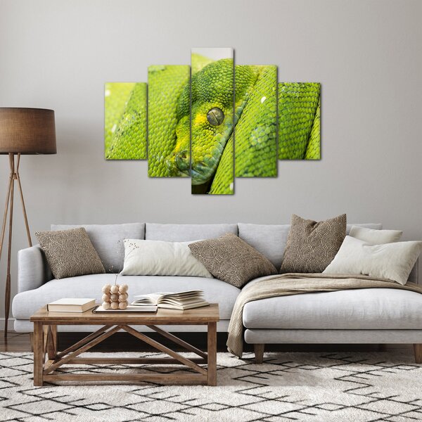 Slika zmije (150x105 cm)