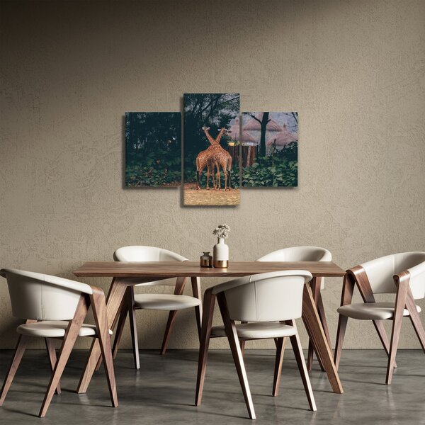 Slika dviju žirafa (90x60 cm)
