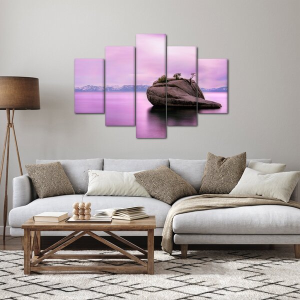 Slika kamena u moru (150x105 cm)