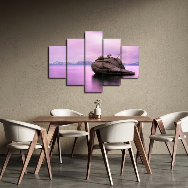 Slika kamena u moru (150x105 cm)