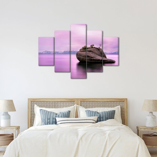 Slika kamena u moru (150x105 cm)