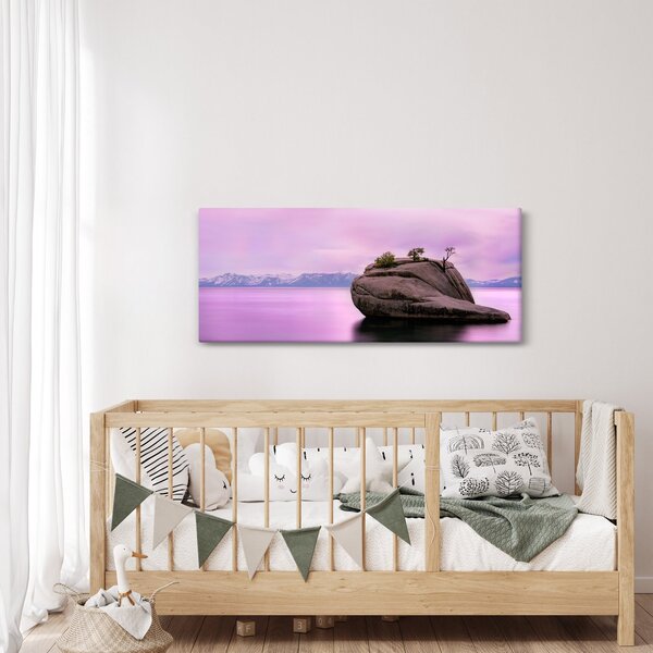Slika kamena u moru (120x50 cm)