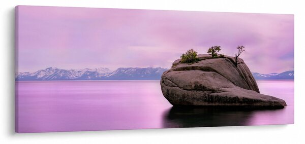 Slika kamena u moru (120x50 cm)