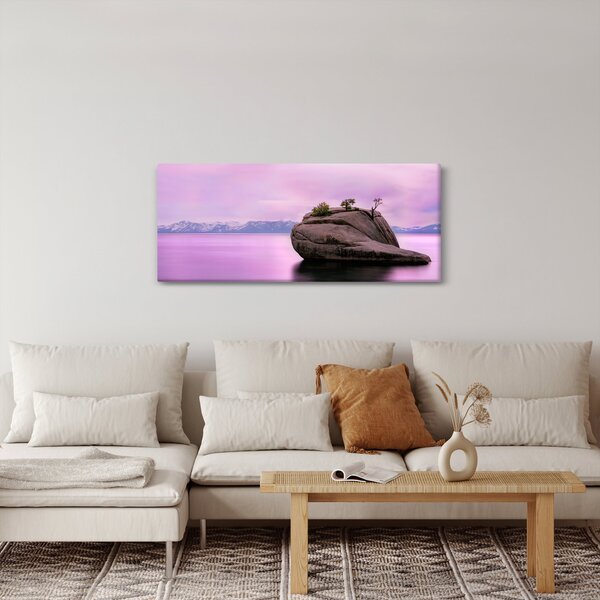 Slika kamena u moru (120x50 cm)