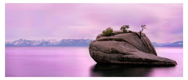 Slika kamena u moru (120x50 cm)