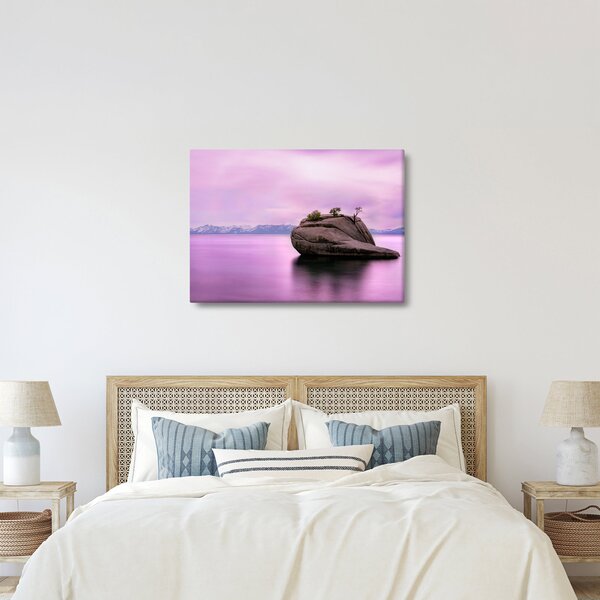 Slika kamena u moru (70x50 cm)