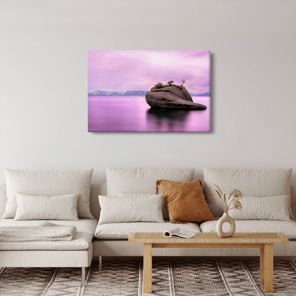 Slika kamena u moru (90x60 cm)