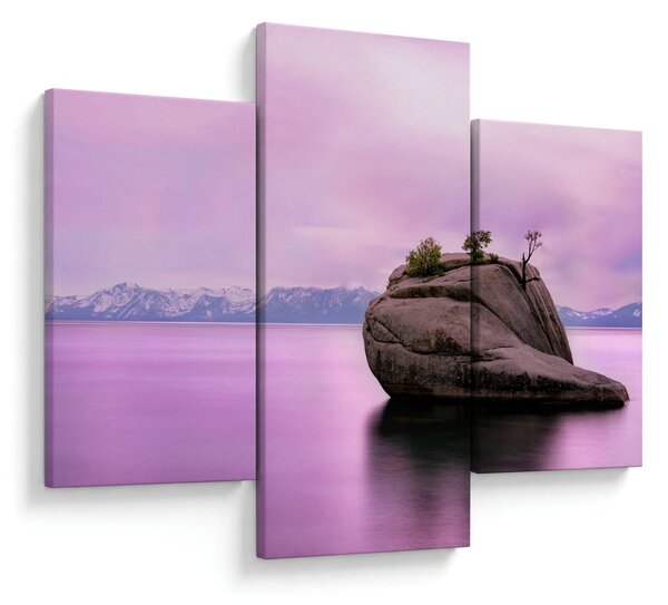 Slika kamena u moru (90x60 cm)