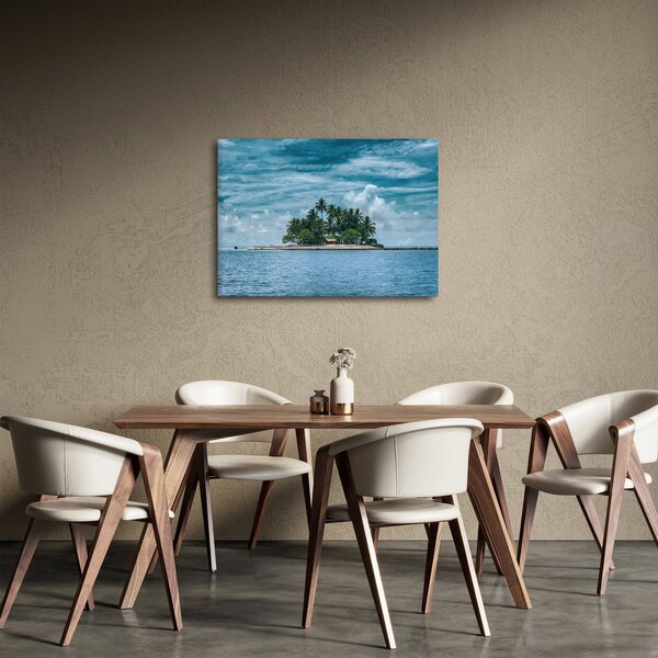 Slika - otok u moru (70x50 cm)