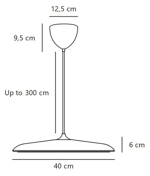 ARTIST 40 VISILICA LED/25W/3000K/2300lm/230V BEŽ 2420223009