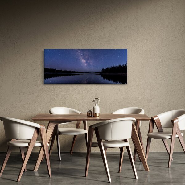 Slika noćnog neba (120x50 cm)