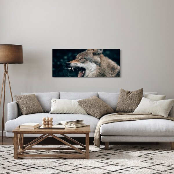 Slika vuka (120x50 cm)