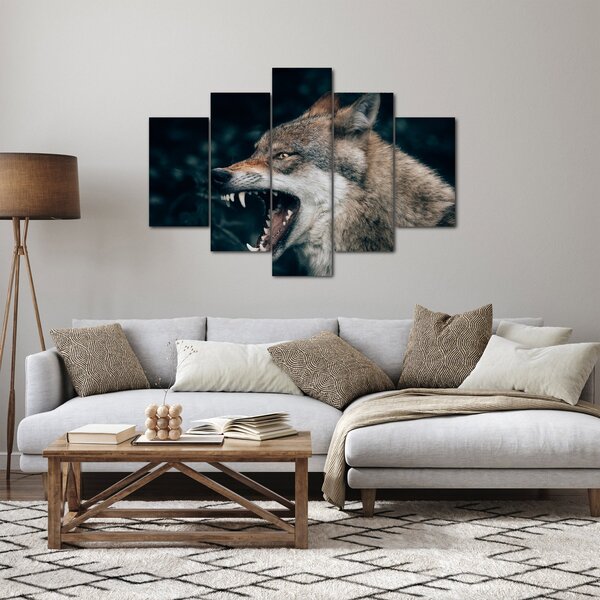 Slika vuka (150x105 cm)