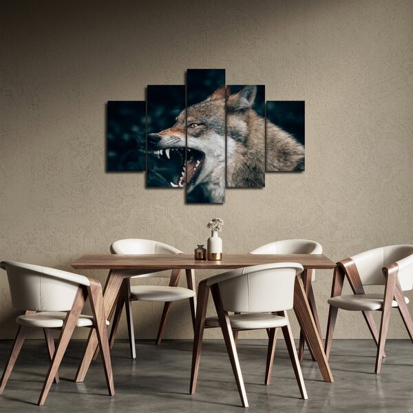 Slika vuka (150x105 cm)