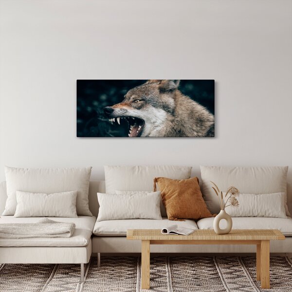 Slika vuka (120x50 cm)