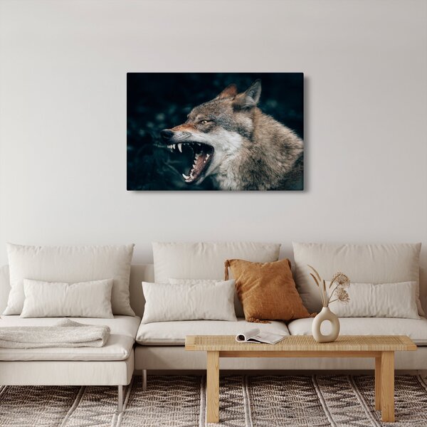 Slika vuka (90x60 cm)