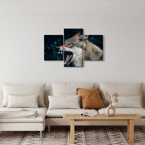 Slika vuka (90x60 cm)