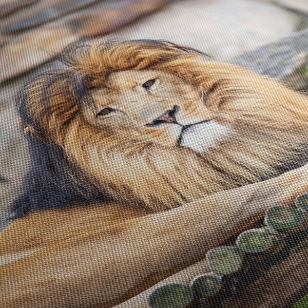 Slika lava (120x50 cm)