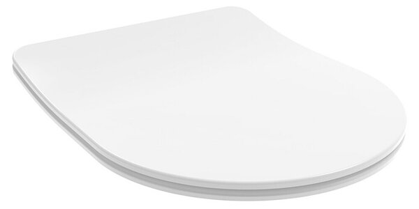 Camargue Paris WC daska 2.0 (Bez automatike upuštanja, D x Š x V: 43,8 x 36,5 x 5 cm, Bijela)