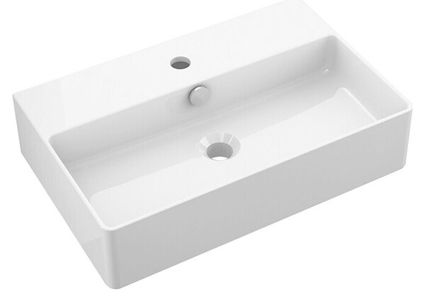 Camargue Paris Umivaonik 2.0 (Š x D: 56 x 36 cm, Bez posebne glazure, Rupa za slavinu: Sredina, S preljevom)