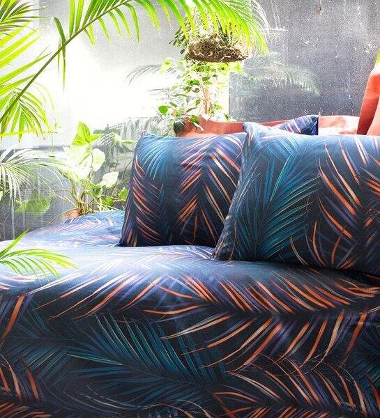 Posteljina s plahtom Phuket Saten 200x220