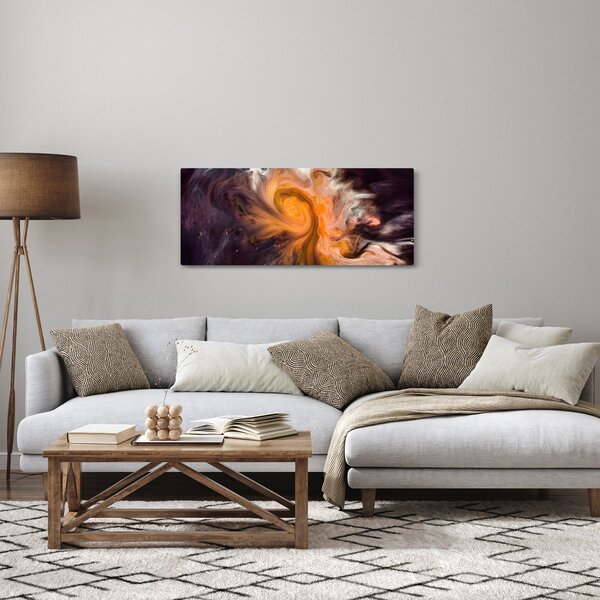 Apstraktna slika - svemir (120x50 cm)