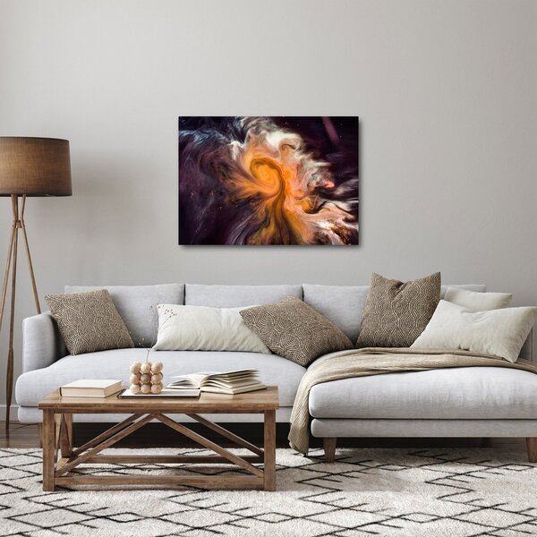Apstraktna slika - svemir (70x50 cm)