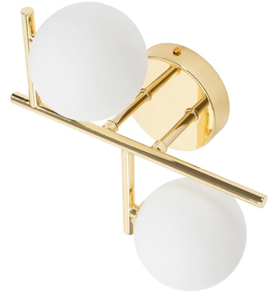 Elegantna zidna lampa 25W za interijer Crno