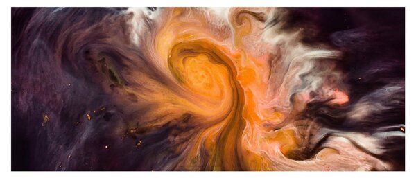 Apstraktna slika - svemir (120x50 cm)