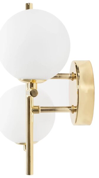 Elegantna zidna lampa 25W za interijer Crno