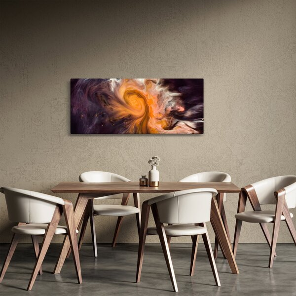 Apstraktna slika - svemir (120x50 cm)