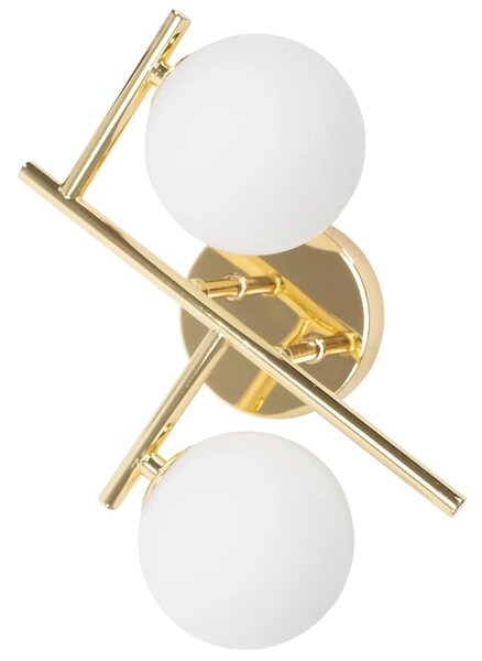 Elegantna zidna lampa 25W za interijer Crno