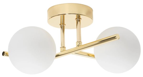 Elegantna zidna lampa 25W za interijer Crno