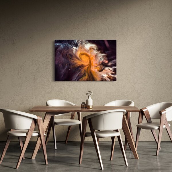 Apstraktna slika - svemir (90x60 cm)