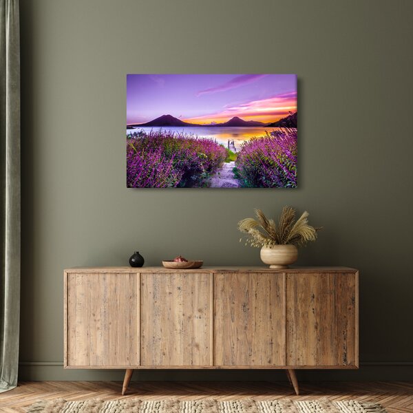 Slika jezera (90x60 cm)