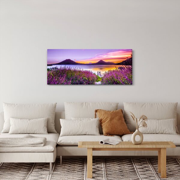 Slika jezera (120x50 cm)