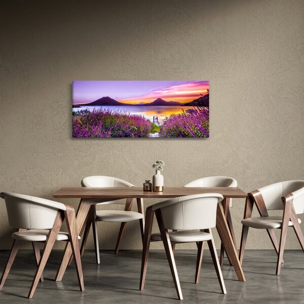 Slika jezera (120x50 cm)