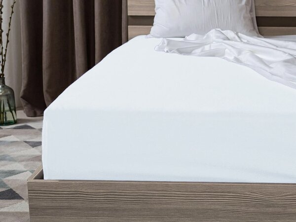 Jersey plahta ledeno plava 180 x 200 cm