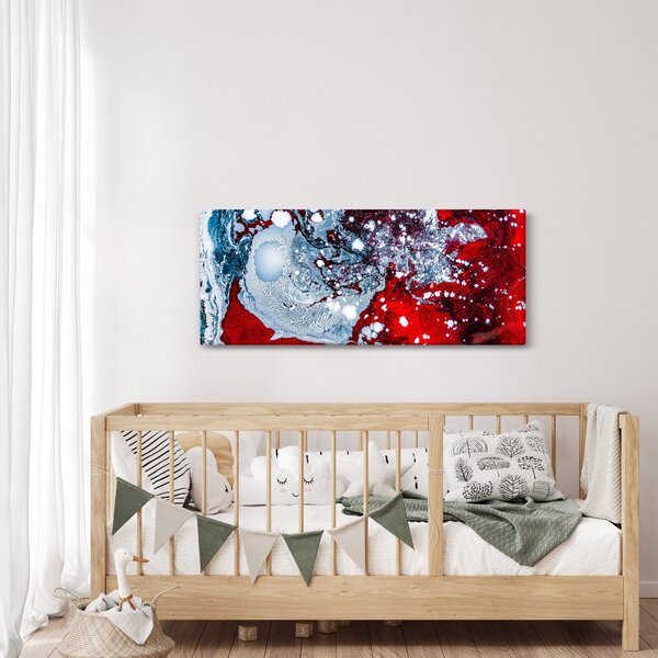 Apstraktna slika (120x50 cm)