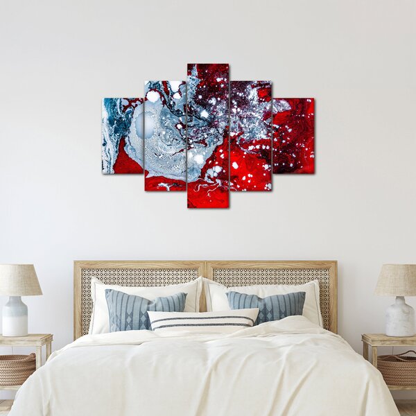 Apstraktna slika (150x105 cm)