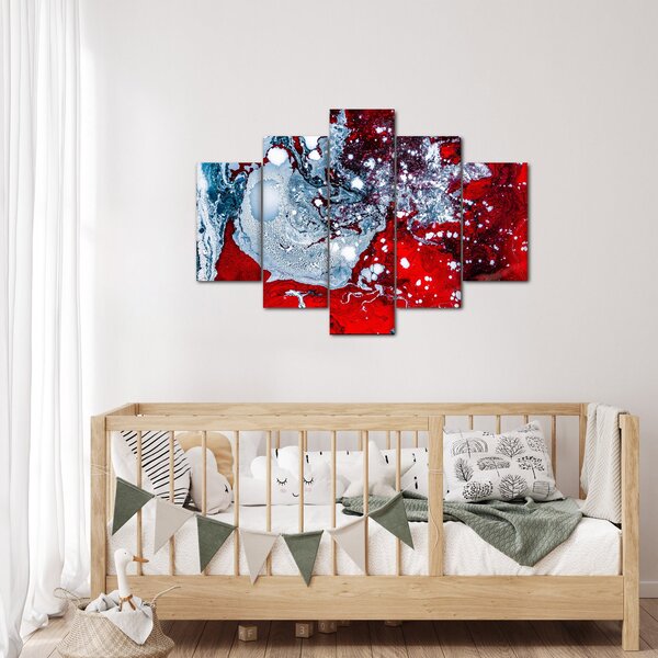 Apstraktna slika (150x105 cm)